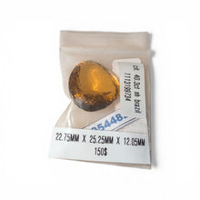 Load image into Gallery viewer, No heat 40ct brazil citrine