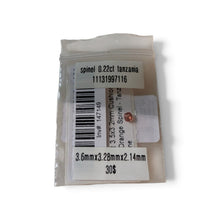 Load image into Gallery viewer, No heat natural 0.22ct spinel
