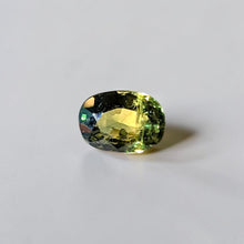 Load image into Gallery viewer, 1.35 carat natural green sapphire
