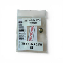 Load image into Gallery viewer, 1.35 carat natural green sapphire

