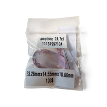 Load image into Gallery viewer, Natural 24.7 carat ametrine

